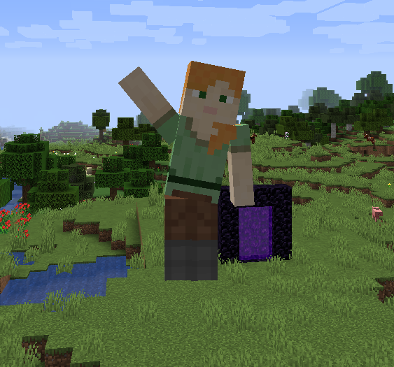 Демонстрация Emotecraft